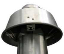 Дымовой колпак со стабилизатором, Baxi