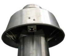 Дымовой колпак со стабилизатором, Baxi