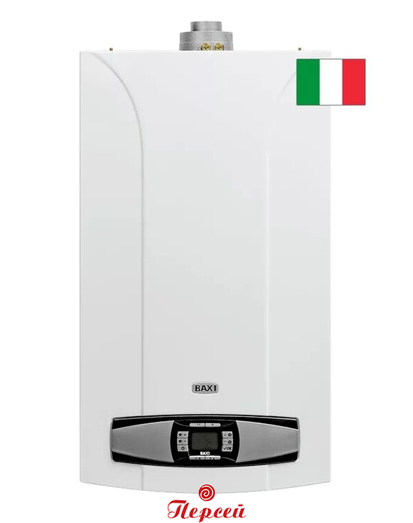Котел газовый настенный LUNA-3 Comfort (комплект с датчиком температуры бойлера), Baxi