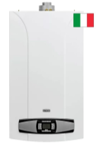 Котел газовый настенный LUNA-3 Comfort (комплект с датчиком температуры бойлера), Baxi