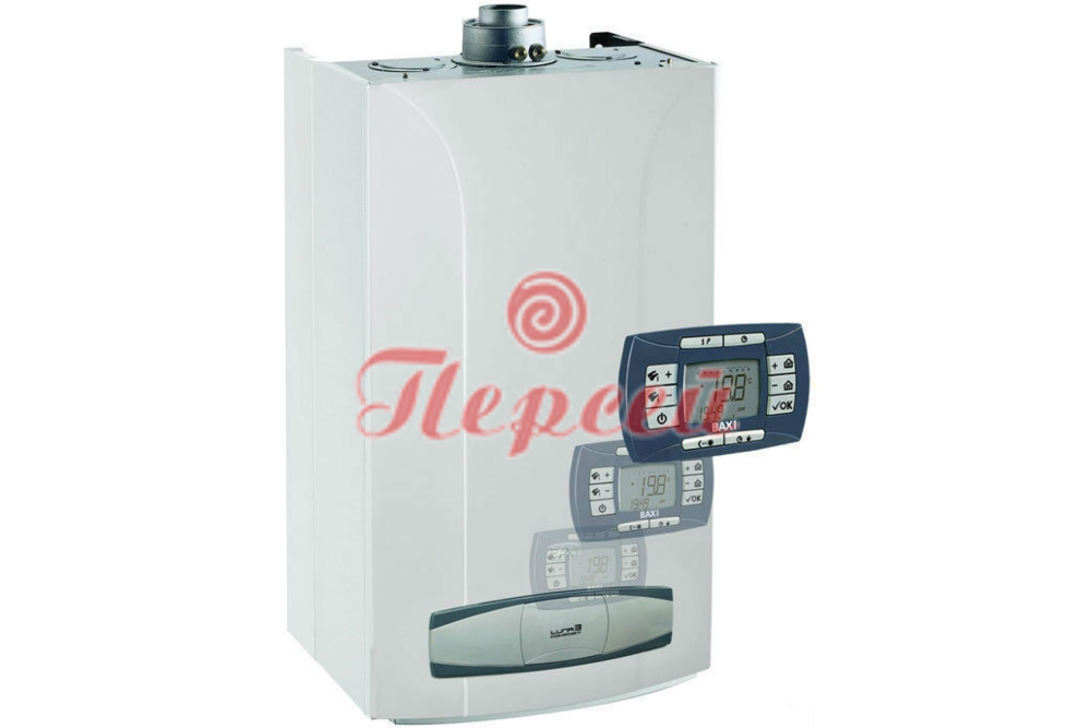 Котел газовый настенный NUVOLA-3 Comfort, Baxi