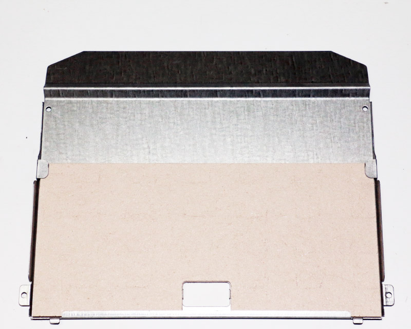 Передняя крышка термоизоляционной панели 612970