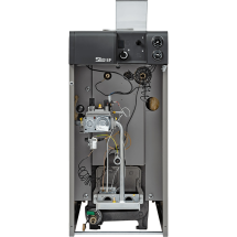 Газовый котел с атмосферной горелкой SLIM EF (без насоса и расш. бака), Bax